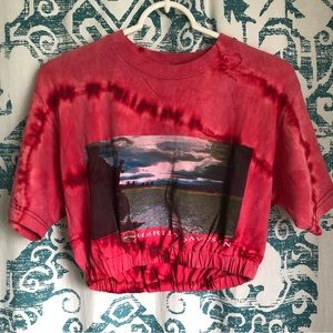 Harley Davidson Crop Top